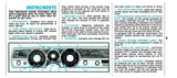 1967 Plymouth Barracuda Owner's Manual - COLOR