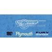 1967 Plymouth Fury & Sport Owner's Manual - COLOR