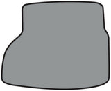 1965-66 Chevrolet Corvair Vinyl Trunk Mat