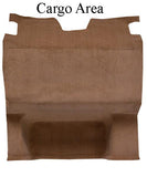 1982-84 Chevrolet Camaro Passenger and/or Cargo Area Cutpile Carpet by ACC