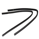 Rear Vent Window Seals For 1934-1936 Chrysler and DeSoto models 4-door sedans
