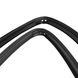 Rear Vent Window Seals For 1934-1936 Chrysler and DeSoto models 4-door sedans