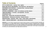 1974 Plymouth Valiant, Scamp & Duster Owner's Manual - COLOR