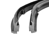 Rear Vent Window Seals 1938-40 Ford 4-door sedans w/ swing-out quarter windows