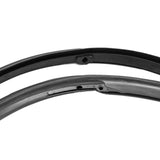 Rear Vent Window Seals 1938-40 Ford 4-door sedans w/ swing-out quarter windows