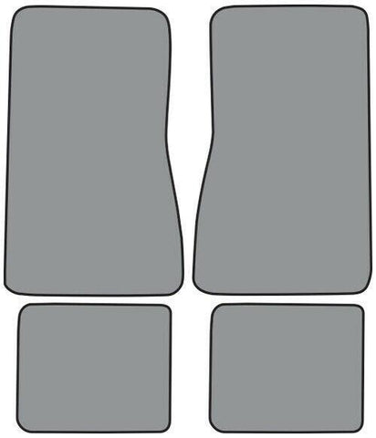 1968 Chevrolet Chevy II Nova Floor Mats from ACC