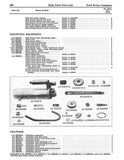 1928 - 1931 Ford Model A AA Body Parts Book