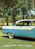1955 Ford Car Owner's Manual - COLOR
