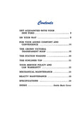1955 Ford Car Owner's Manual - COLOR