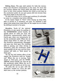 1955 Ford Car Owner's Manual - COLOR