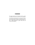 1969 Ford Mustang Shelby, GT-350, GT-500 Shop Manual Supplement