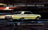 1962 Ford Galaxie Owner's Manual - COLOR