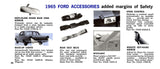 1965 Ford Car Owner's Manual - COLOR