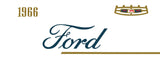 1966 Ford Car Owner's Manual - COLOR