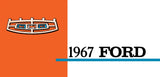 1967 Ford Car Owner's Manual - COLOR
