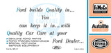 1967 Ford Car Owner's Manual - COLOR