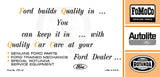 1967 Ford Fairlane & Ranchero Owner's Manual - COLOR