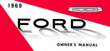 1969 Ford Car Owner's Manual - COLOR