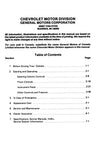 1982 Camaro Owner's Manual