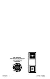 1983 Camaro Owner's Manual