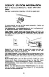 1983 Camaro Owner's Manual
