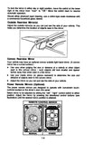 1986 Camaro Owner's Manual