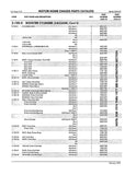 1969 - 1977 Dodge Motor Home Chassis Parts Catalog