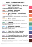 1990 Camaro Owner's Manual - COLOR