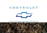 1994 Camaro Owner's Manual