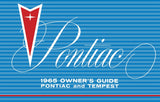 1965 Pontiac Owner's Manual - COLOR