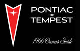 1966 Pontiac Owner's Manual - COLOR