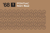 1968 Pontiac Owner's Manual - COLOR