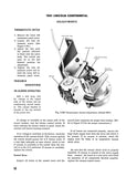 1955 - 1961 Edsel, Lincoln, & Mercury Air Conditioning Service Manual