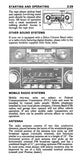 1978 Pontiac Firebird Owner's Manual