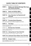 1990 Corvette Owner's Manual