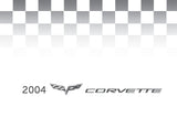 2004 Corvette Owner's Manual - COLOR