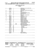 1984 - 1985 Dodge LD Truck, Ramcharger & Van Parts Catalog