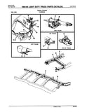 1984 - 1985 Dodge LD Truck, Ramcharger & Van Parts Catalog