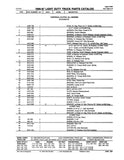 1986 - 1987 Dodge LD Truck, Ramcharger & Van Parts Catalog