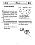 1984 - 1986 Jeep MOT 2.8L (V-6) Engine Overhaul Manual