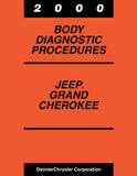 2000 Jeep Grand Cherokee Body Diagnostic Procedures Manual