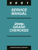 2001 Jeep Grand Cherokee Service Manual