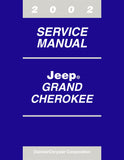 2002 Jeep Grand Cherokee Service Manual