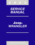 2002 Jeep Wrangler Service Manual