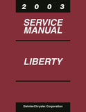 2003 Jeep Liberty Service Manual