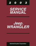 2003 Jeep Wrangler Service Manual