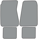 1970-72 Chevrolet Monte Carlo Floor Mats by ACC
