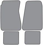 1966-67 Pontiac GTO Floor Mats by ACC