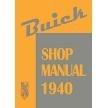 1940 Buick Shop Manual