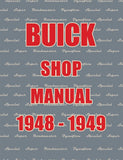 1948-1949 Buick Shop Manual